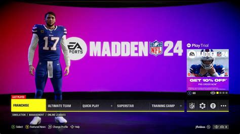 Madden 24 How To Change Your Favorite Team YouTube