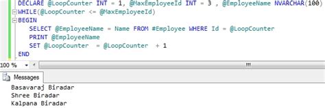 Loop Through Result Set In Sql Server Mewsnio 0 Hot Sex Picture