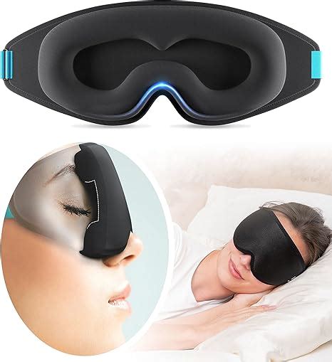 Myhalos 100 Blackout Sleeping Mask For Women And Men Eye Mask For