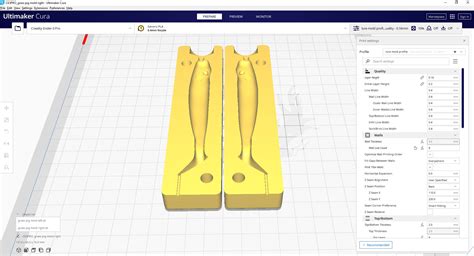 Archivo Stl Molde Para Se Uelos Diy Modelo Para Descargar Y Imprimir