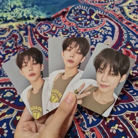 Jual TXT Yeonjun M3 Weverse PC Photocard Minisode 3 Tomorrow Shopee