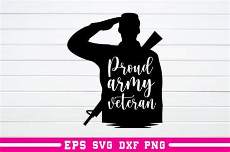 Proud Army Veteran Svg Graphic By Smart Design Creative Fabrica