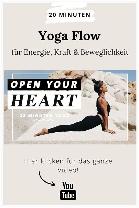 Yoga Flow Für Mehr Energie Und Beweglichkeit Yoga Yoga Anfänger