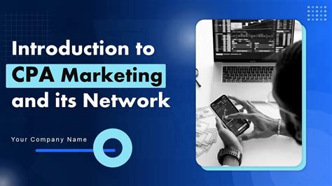 Introduction To Cpa Marketing And Its Networks Powerpoint Ppt Template