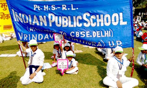 Welcome To Indian Public School Vrindavan