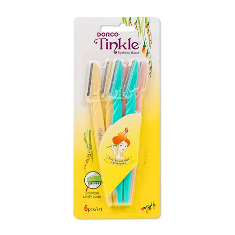 Amazon.com: Tinkle Dermaplaning Tool 6 razors/Dermaplanie Razor, Eyebrow Razor, Facial Razor ...