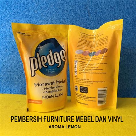 Jual Pembersih Furniture Kayu Dan Vinyl Pledge Liquid Isi Ulang Ml