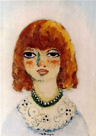 Portrait De Jeune Fille Par Kees Van Dongen Sur Artnet