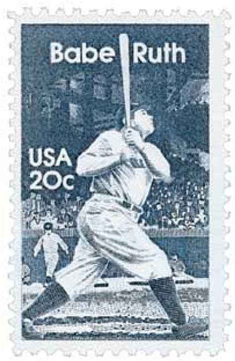 Babe Ruths 60th Home Run Mystic Stamp Discovery Center