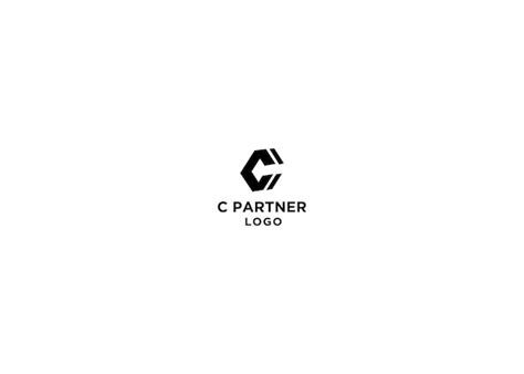 Premium Vector C Partner Logo Design Vector Illustration