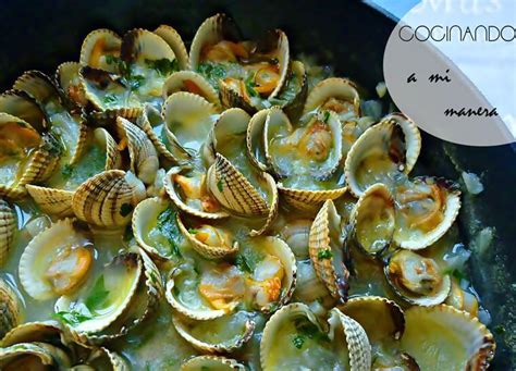 BERBERECHOS A LA MARINERA Receta fácil y deliciosa