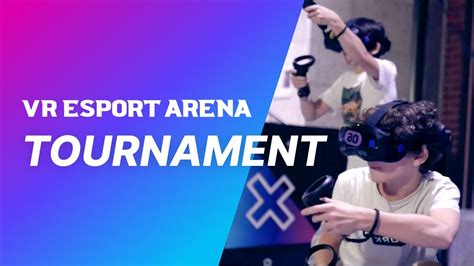 Vr Esport Arena Tournament Official Trailer Youtube