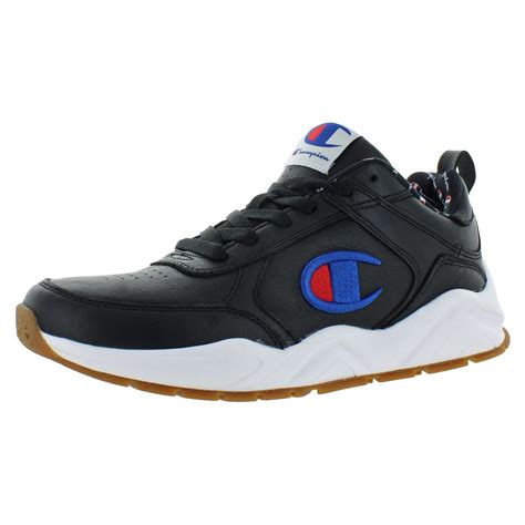 Champion Mens 93Eighteen Black Fashion Sneakers Shoes 11 Medium (D) BHFO 7532 | eBay