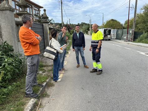 O Concello Renova Luminarias No Vial De Praias Para Instalar