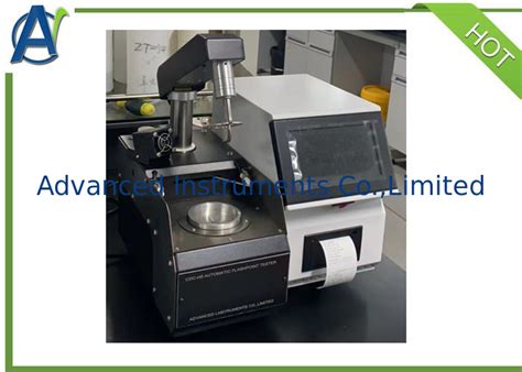 ASTM D92 Fully Automatic Cleveland Open Cup Flash Point Analyzer