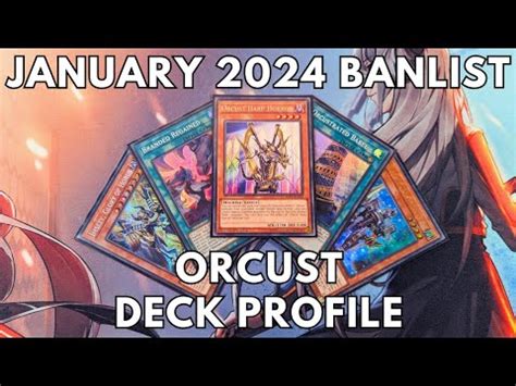 Competitive Orcust Horus Bystial Deck Profile Post January 2024 Banlist