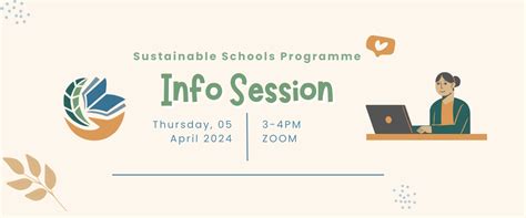 Virtual Information Session For Prospective Schools Sustainable Schools