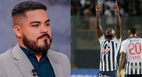 Alianza Lima Periodista panameño emocionado con gol y celebración de