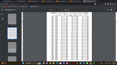 䝬H2020 Wage Bracket Method Tables for Manual Payroll Chegg