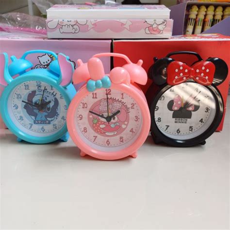 Jual Jam Weker Beker Sanrio Disney Shopee Indonesia