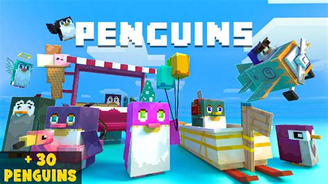 Penguins Skyblock In Minecraft Marketplace Minecraft