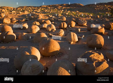 The Pumpkin Patch Anza Borrego Desert State Park California Stock Photo