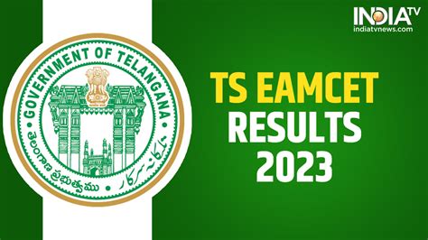 Ts Eamcet Results Out On Eamcet Tsche Ac In Check Toppers Direct