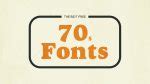 The Best Free S Fonts Hipsthetic