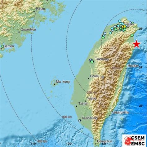 Jutarnji list Snažan potres magnitude 6 5 pogodio Tajvan Radnici