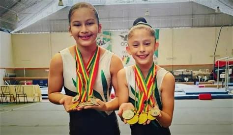 Chiara Y Dara Representan Al Club Panteras En El Sudamericano De