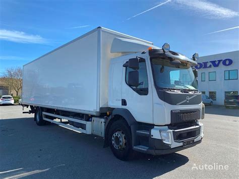 Volvo Fl Box Truck For Sale Denmark Kolding Yd