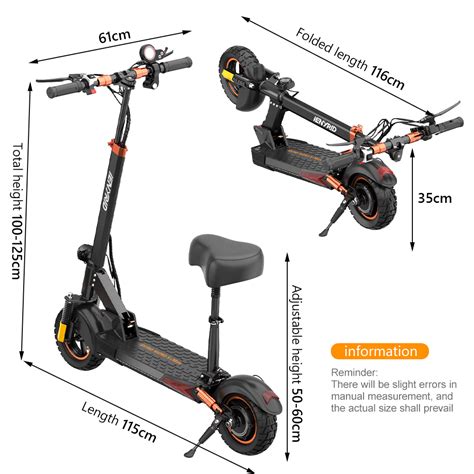 Ienyrid M Pro S Max Scooter Lectrique V W Ah Km H Vitesse