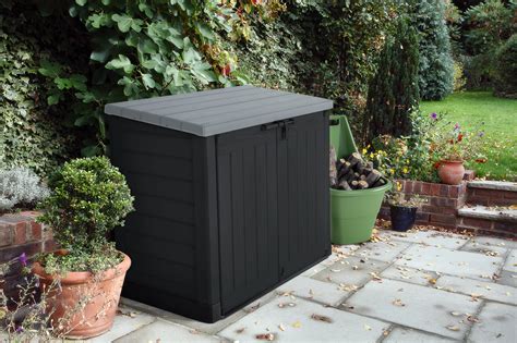 Coffre De Jardin Sio Max En R Sine Keter Gris Anthracite