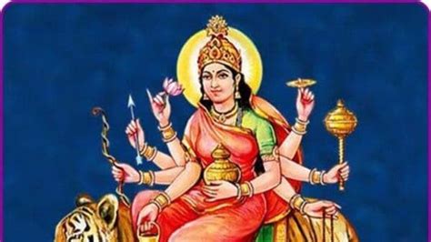 Saradiya Navratri 2023 নবরাত্রির চতুর্থ দিনে কীভাবে করবেন দেবী