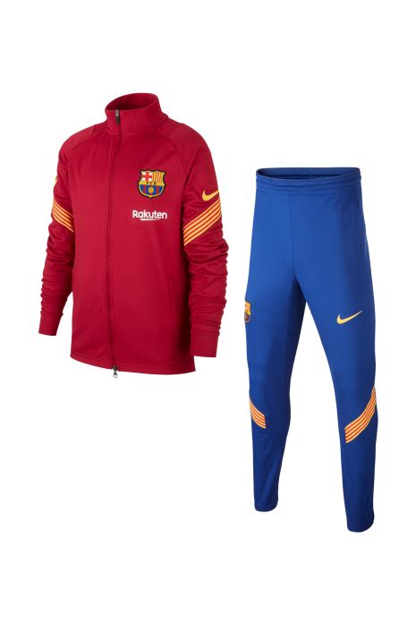 Dres Nike Fc Barcelona Dry Strike Junior Buty Pi Karskie Sprz T I