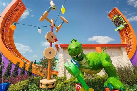 Toy Story Land Opens At Shanghai Disneyland