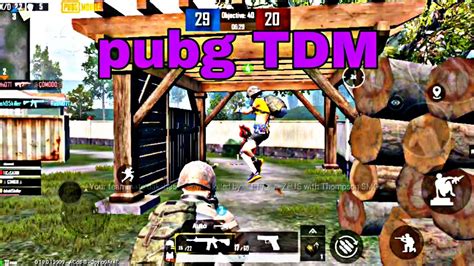 Pubg Tdm Gameplay 14 YouTube