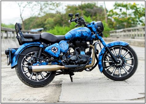 Haldankar Customs Modified Royal Enfield Classic Skyline Motoauto