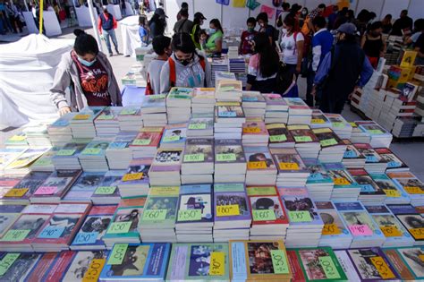 Retorna Feria Internacional Del Libro Presencial En La CDMX