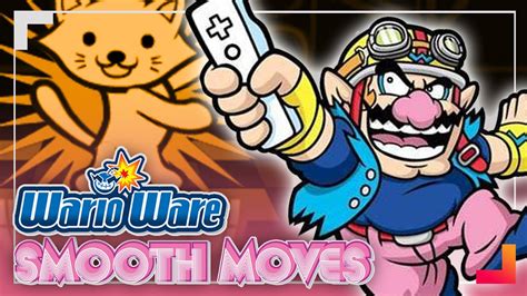 Wii Like To Move It Warioware Smooth Moves Youtube