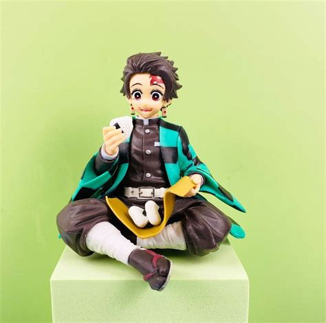 Demon Slayer Tanjiro Kamado Sitting Figure Figurine Noodle Stopper