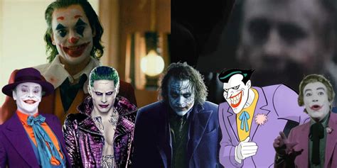 The Joker Jack Nicholson Vs Heath Ledger