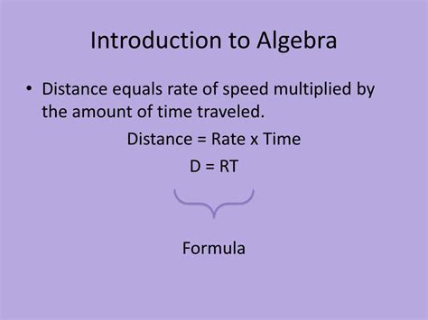 Ppt Introduction To Algebra Powerpoint Presentation Free Download