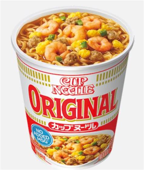 Nissin Cup Noodle Original 1source