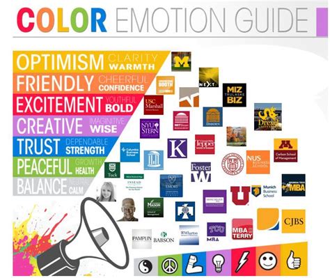 Social Media Marketing Show Your True Colors To Mba Prospects Color