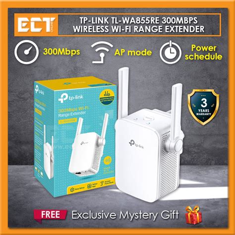 TP Link TL WA855RE 300Mbps Wireless WiFi Range Extender Repeater