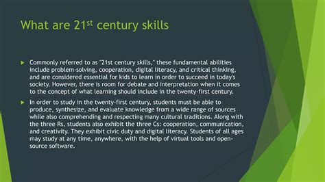 21st Century Skills Group Assignment Pptx