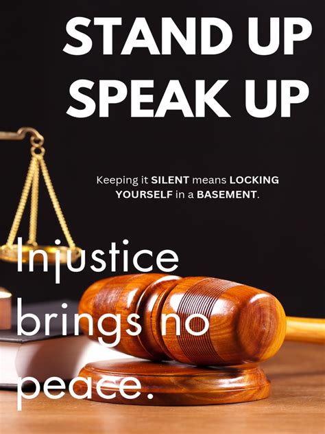 Stand Up Speak Up Pdf