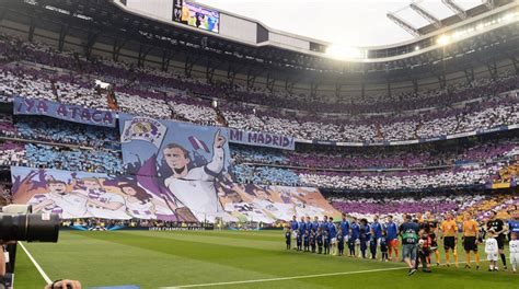 El del Real Madrid sexto los estadios con más aficionados del mundo