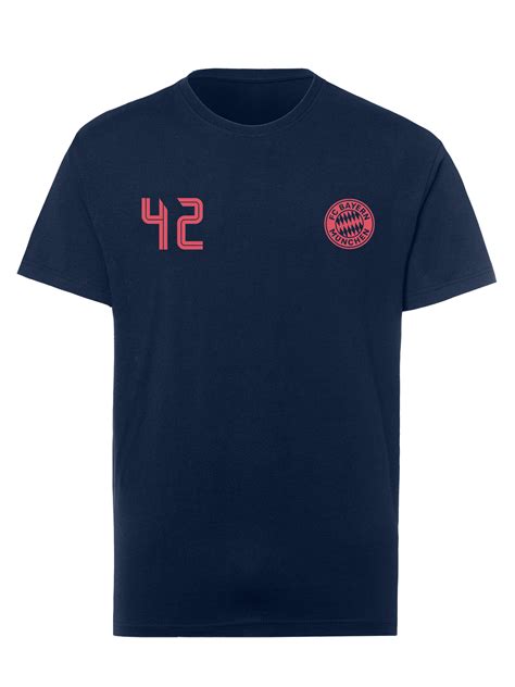 Hombres Camiseta Musiala Azul Marino Tienda Fc Bayern Múnich